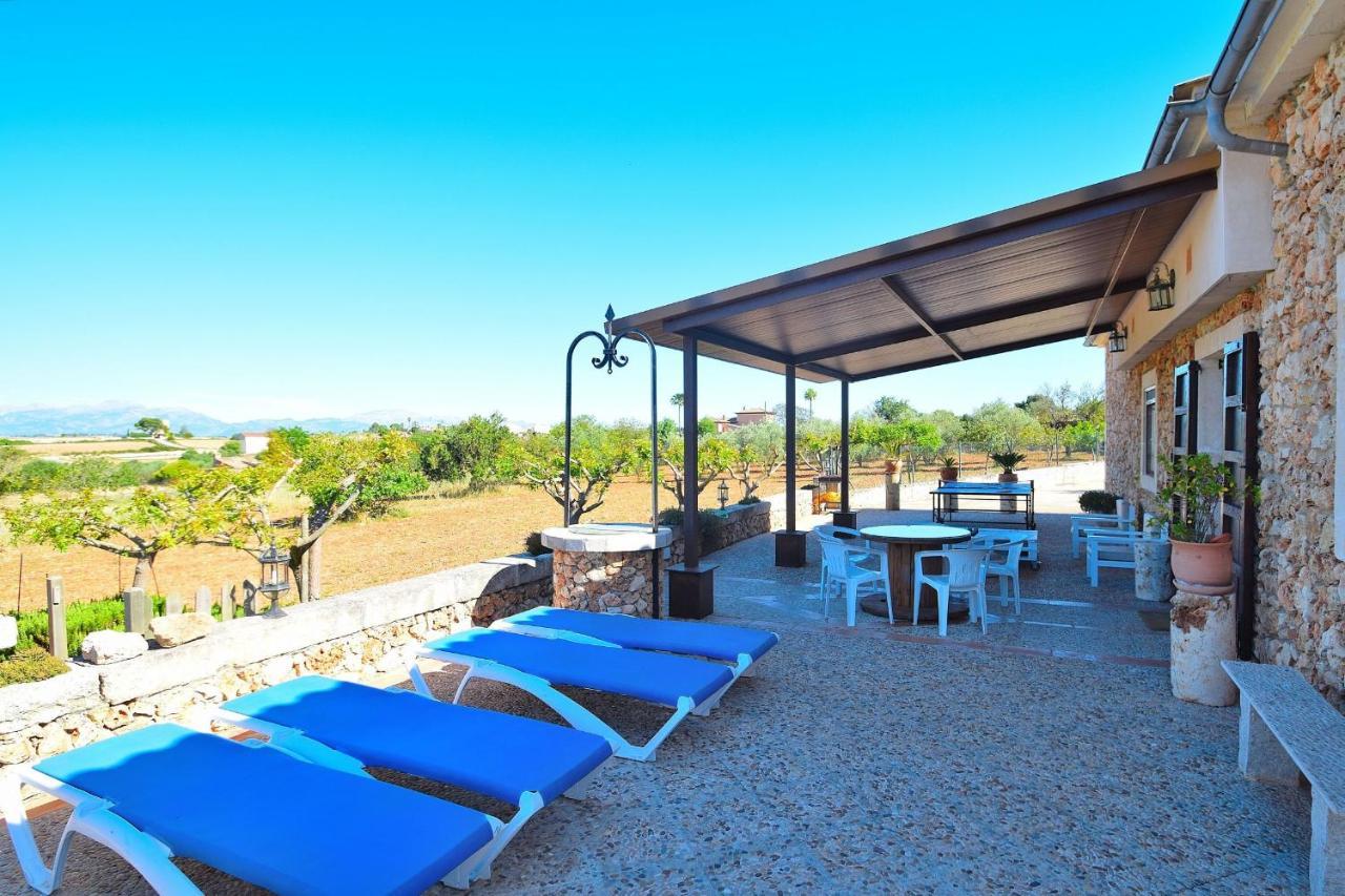 054 Finca Es Bosquerro Etv5362 By Mallorca Charme Санта-Маргарита Экстерьер фото